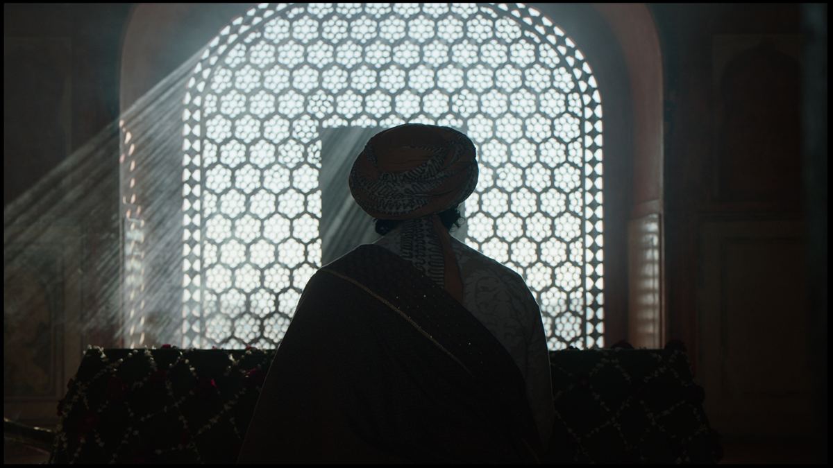 Scheduling the Sun — The Empire, lighting breakdown frame