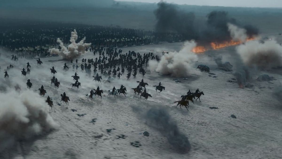 Planning for Battle — The Empire, lighting breakdown frame