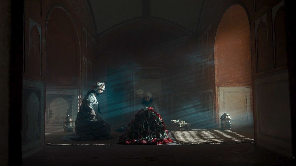 Scheduling the Sun — The Empire, lighting breakdown frame